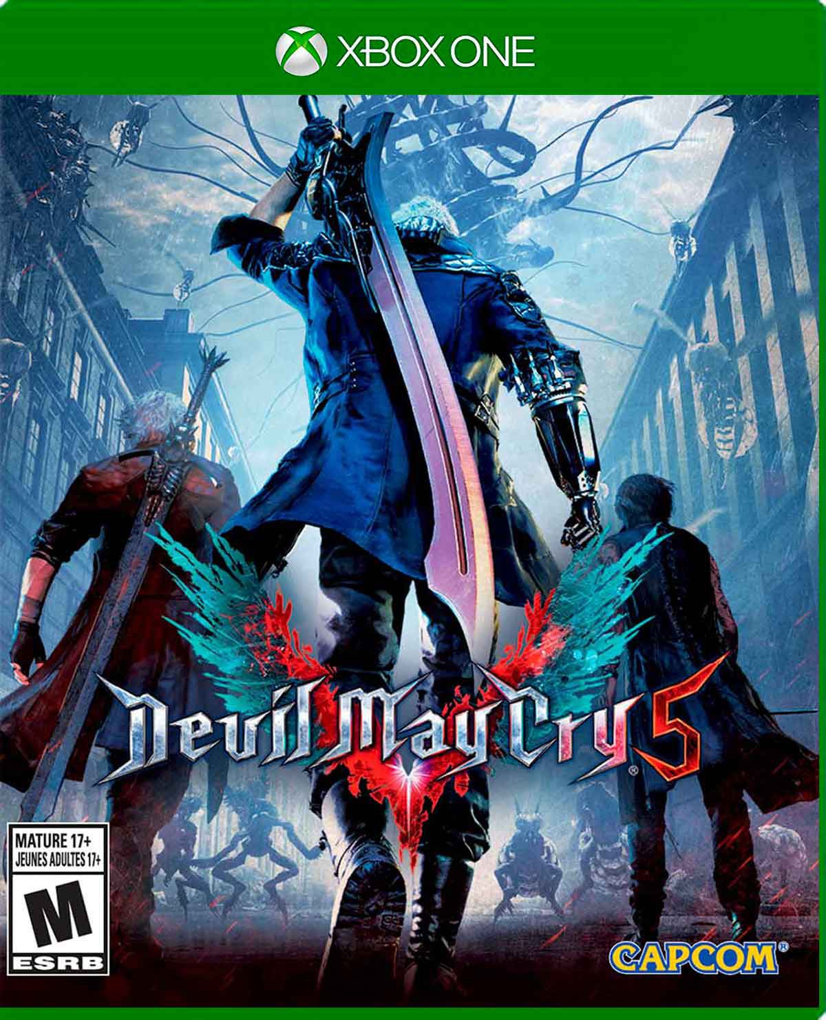 Dmc 5 one