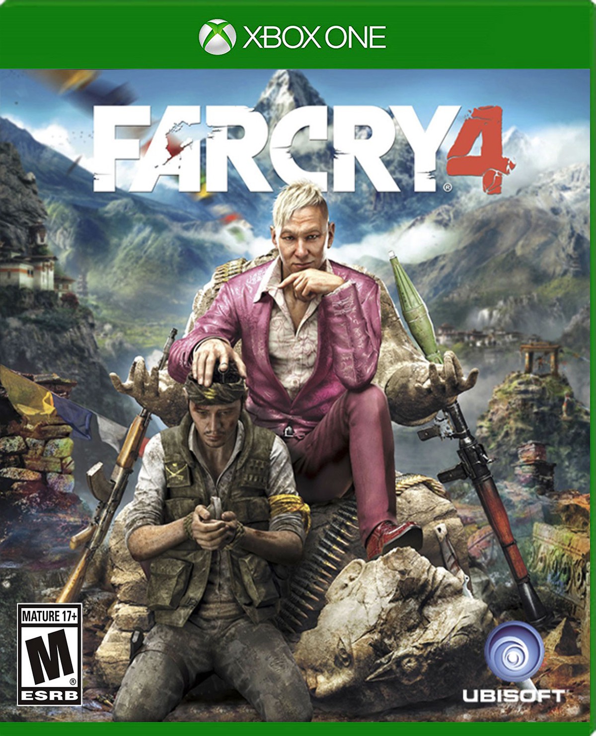 Fay cry 4 one 1