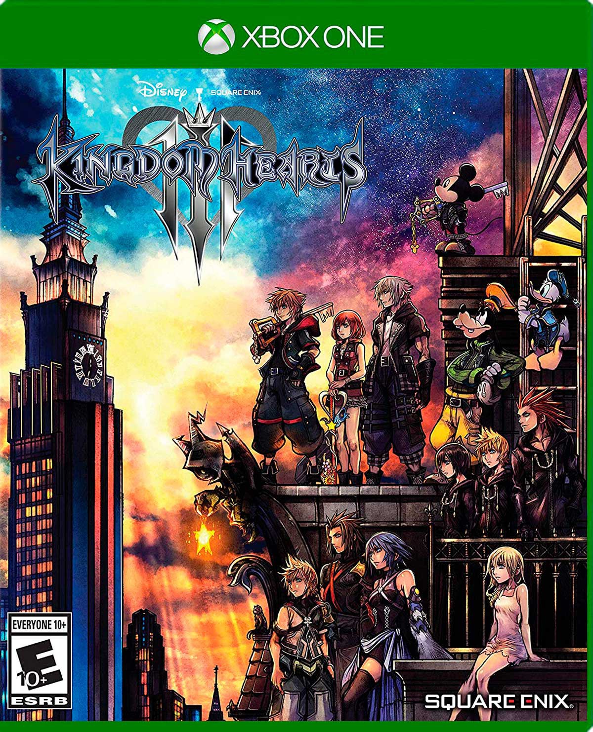 Kingdom hearts 3