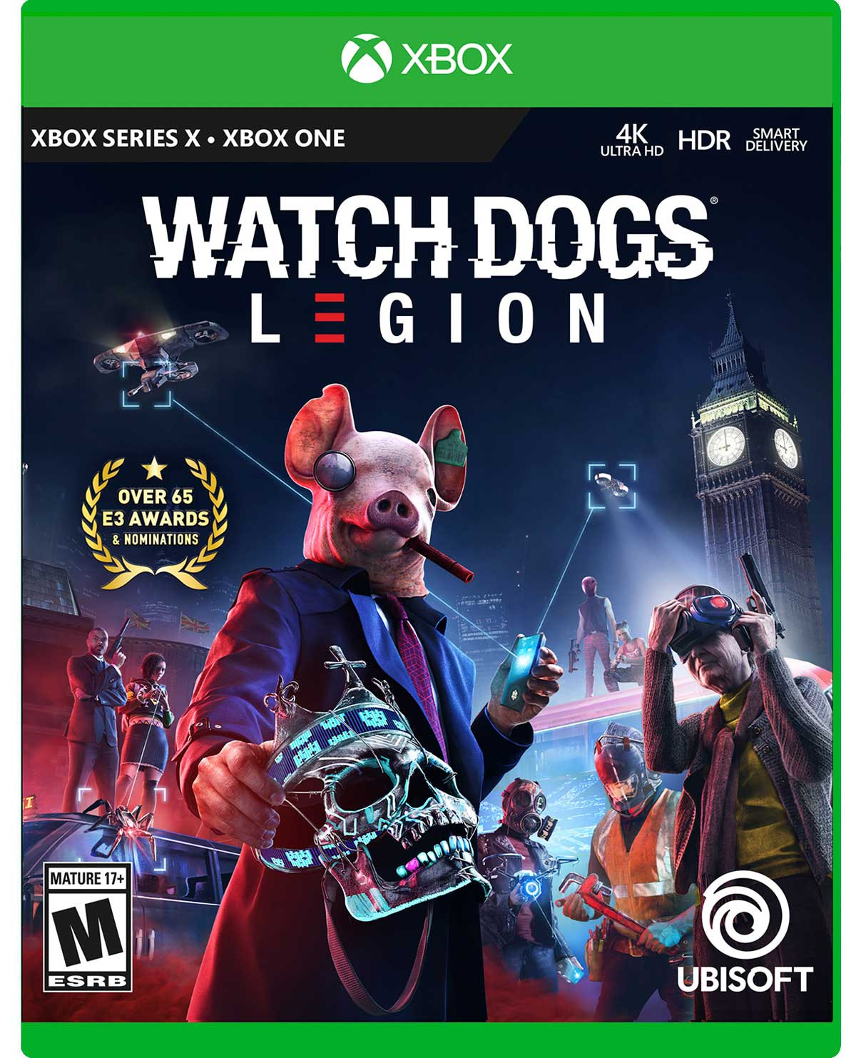 Watch dogs legion one 2